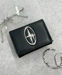 BIGメタルパーツフラップウォレット