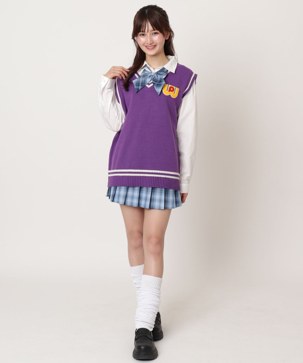 パープル モデル:158cm