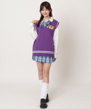パープル モデル:158cm