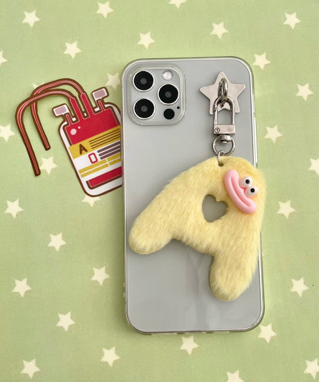 マイタイプモンスターぬいぐるみキーホルダー/イエロー