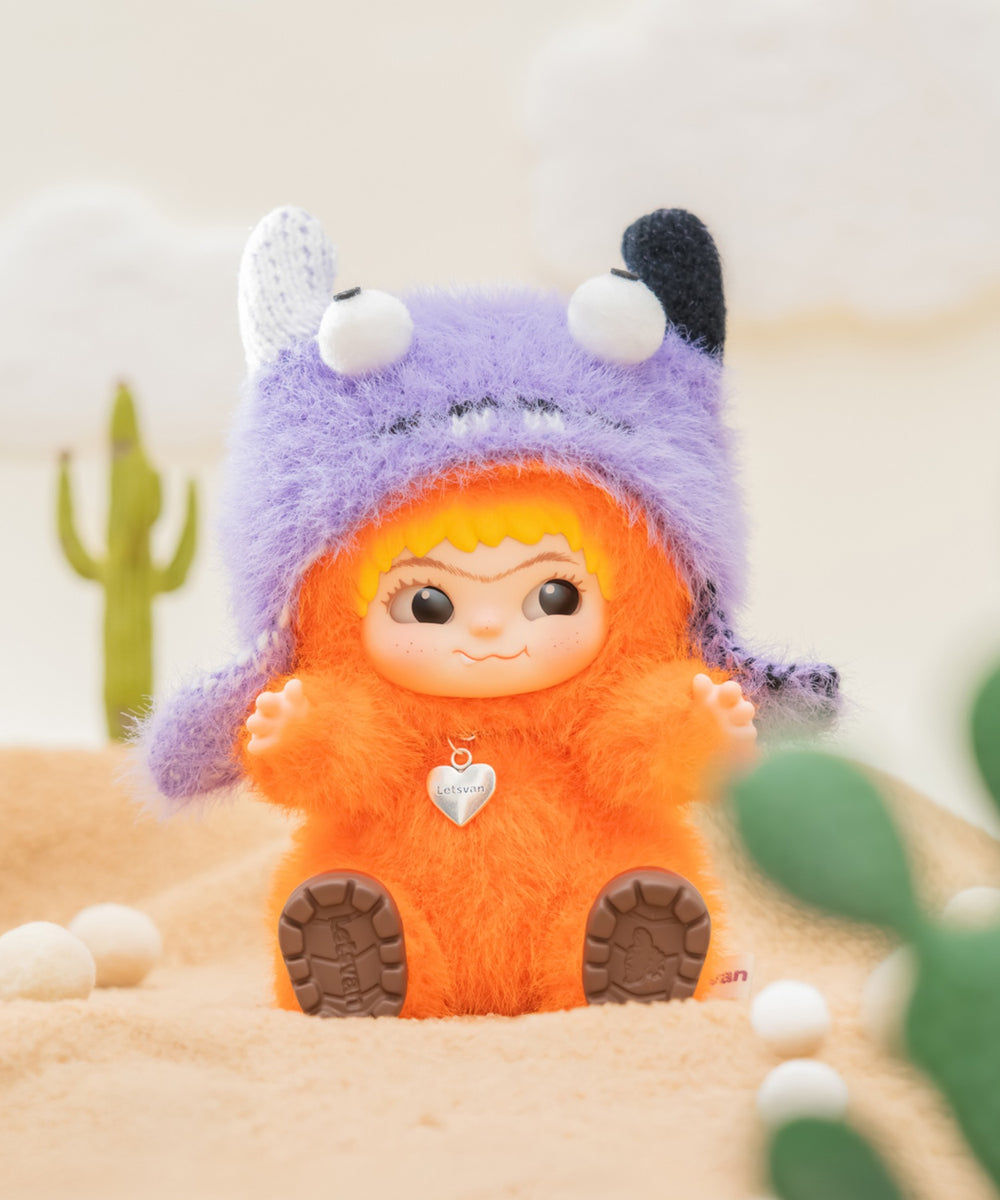 WAKUKU　FUZZY　TRENDY　FUN　PARTYブラインドBOX