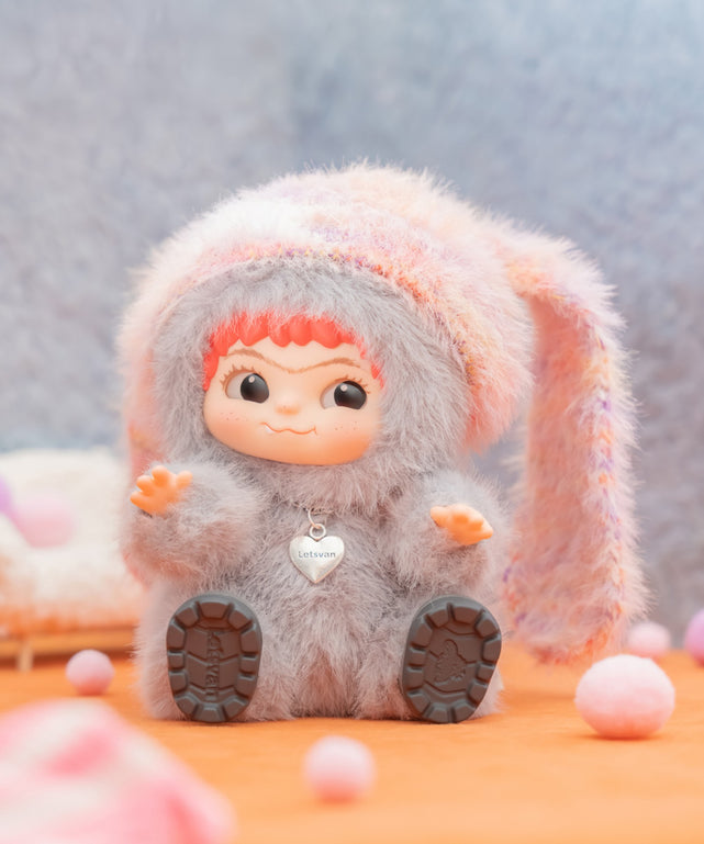 WAKUKU　FUZZY　TRENDY　FUN　PARTYブラインドBOX