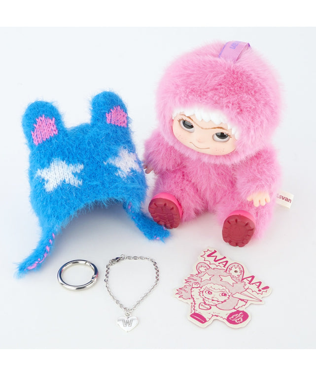 WAKUKU　FUZZY　TRENDY　FUN　PARTYブラインドBOX