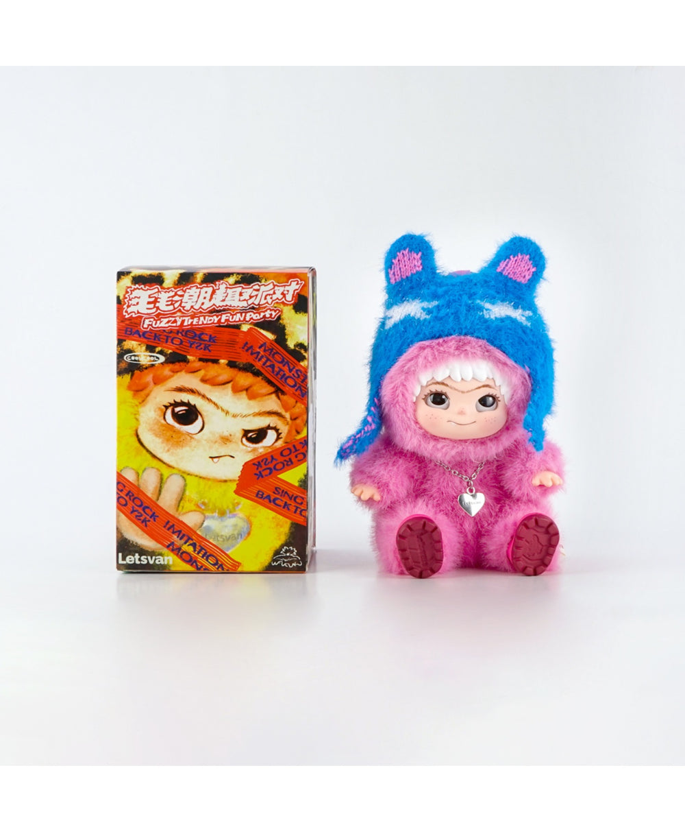 WAKUKU　FUZZY　TRENDY　FUN　PARTYブラインドBOX