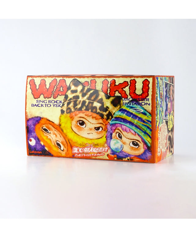 WAKUKU　FUZZY　TRENDY　FUN　PARTYブラインドBOX