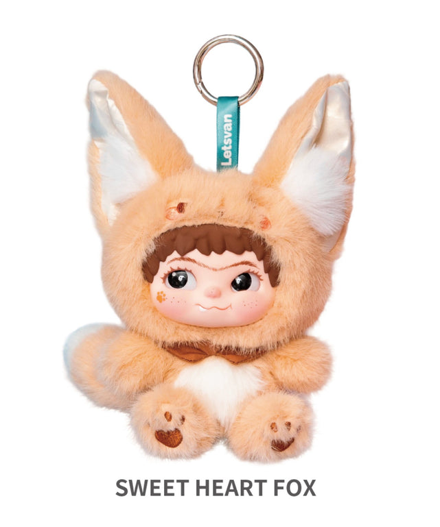 WAKUKU　FOX＆BUNNYブラインドBOX