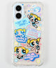 SKINNYDIP PPG バブルス iphoneケース/柄3(iphone16)