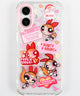 SKINNYDIP PPG ブロッサム iphoneケース/柄3(iphone16)