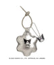 サンリオキャラクターズ　シルバーバルーンミラーキーホルダー/柄4:クロミ