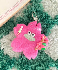 チェリブロモンスターぬいぐるみキーホルダー
