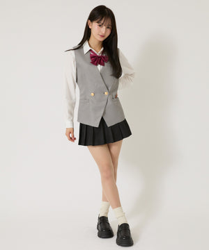 グレー モデル:158cm L着用