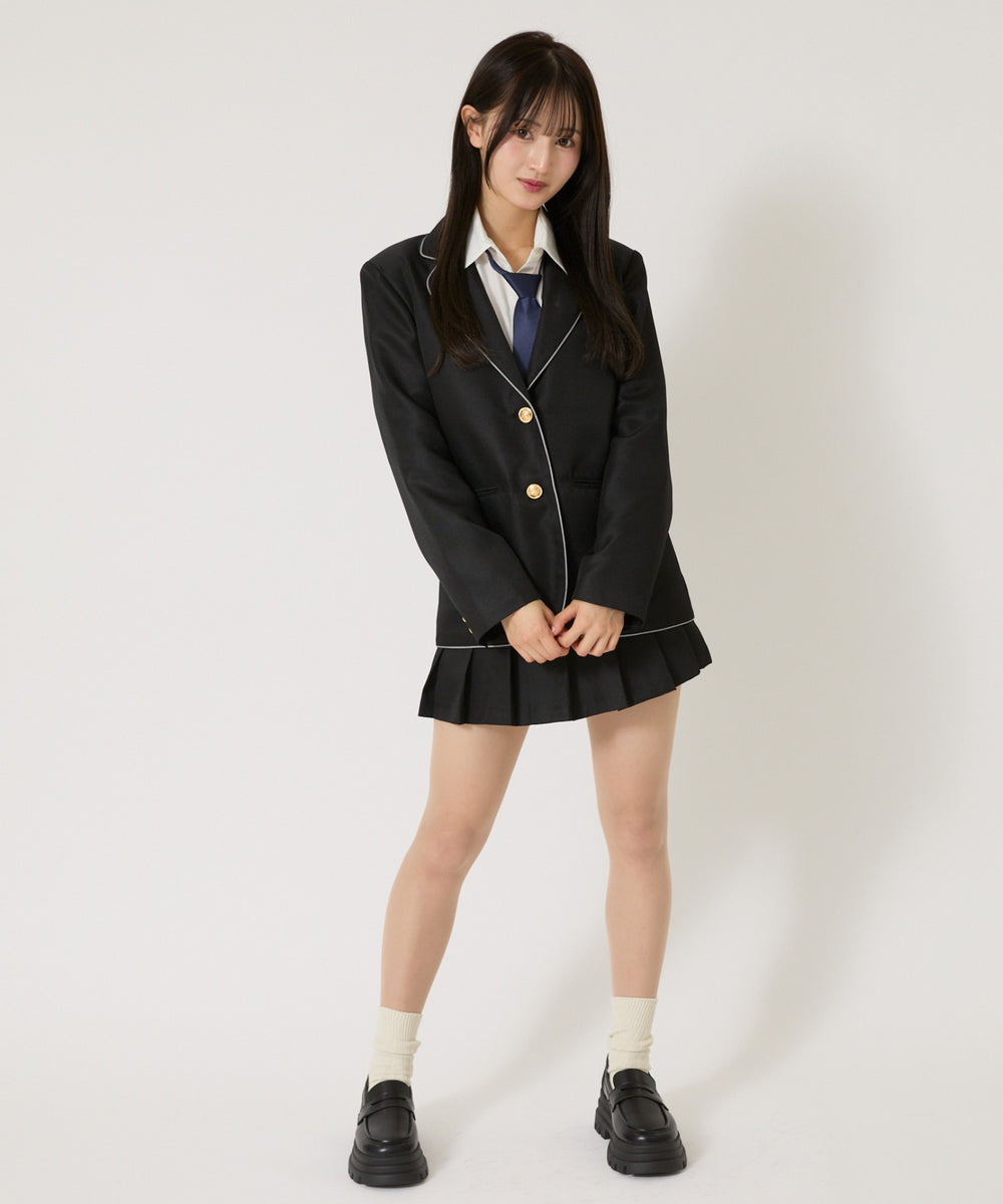 ブラック モデル:158cm M着用
