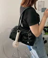 カラビナ付ハンディファン