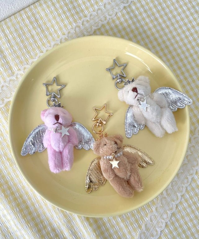 プリンセスエンジェルベアキーホルダー