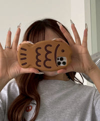 ぺたんこたいやきiphoneケース