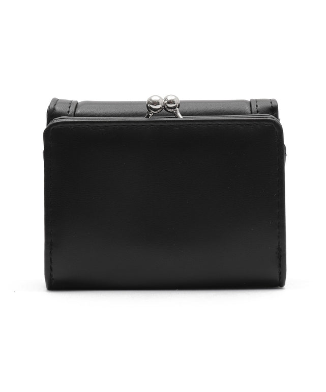 フラワーガマ口ウォレット