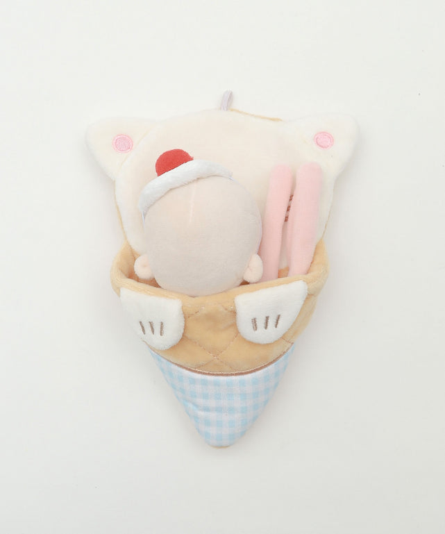 ぬいアニマルクレープ着ぐるみ10cm/柄1
