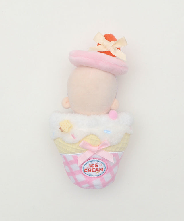 ぬいアイスクリームセット10cm/柄1