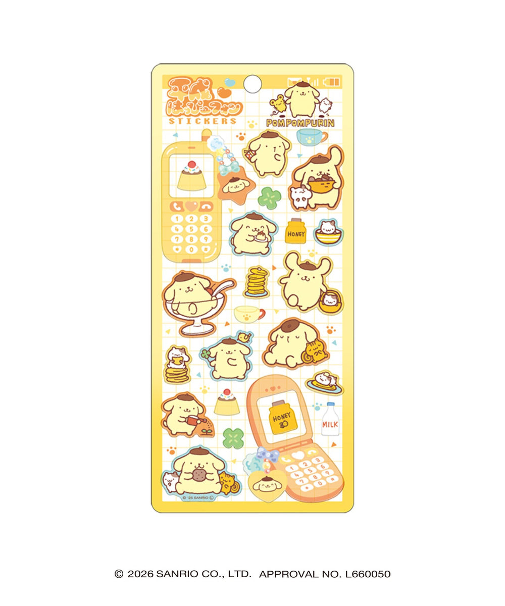柄7:ポムポムプリン