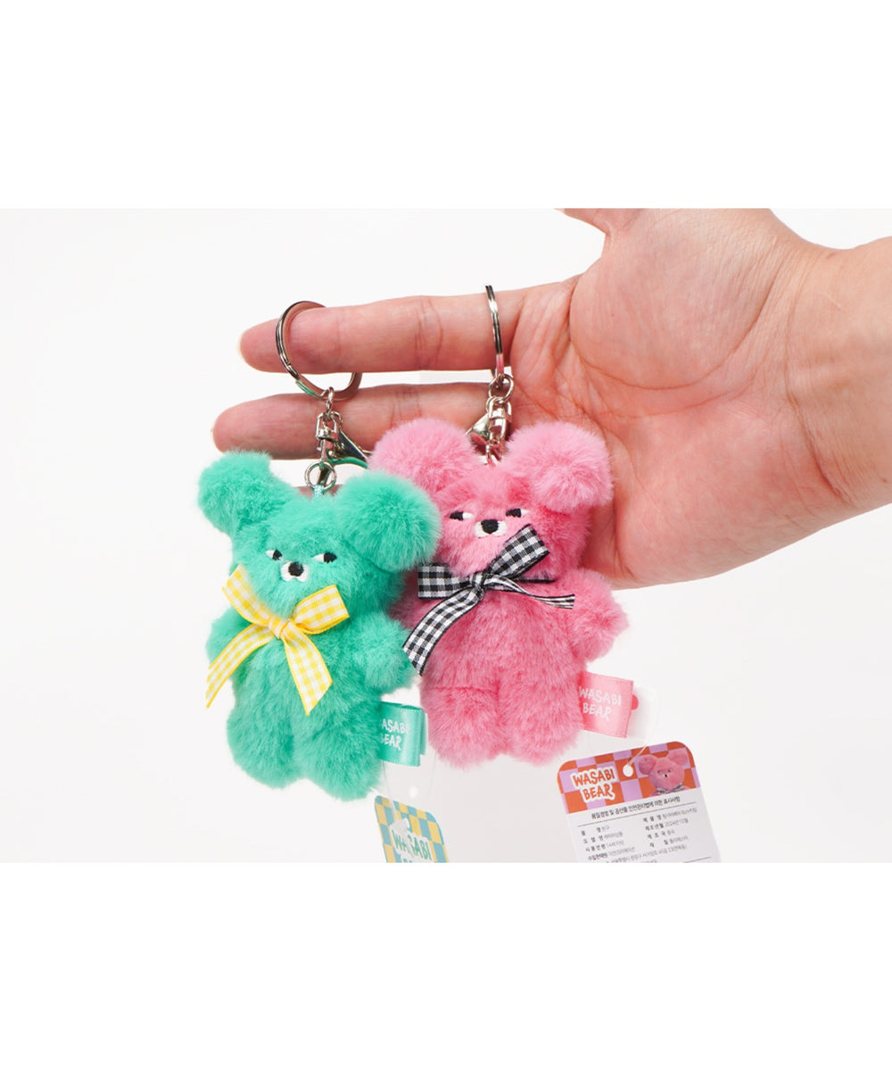 WASABI BEAR キーリング