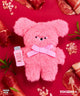 WASABI BEAR ぬいぐるみストラップ