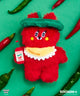 WASABI BEAR ぬいぐるみストラップ