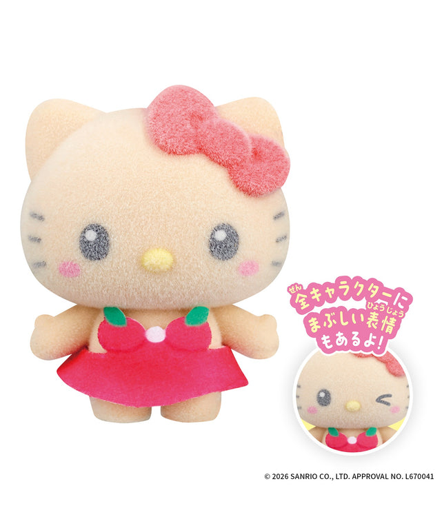 ぷちとも Sanrio みんなでひやけ