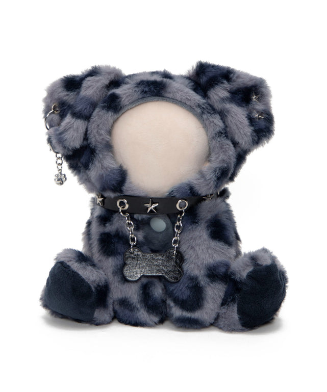 ぬいおすわりわんこ15cm/ブルー