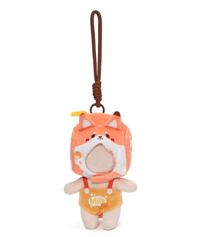 ぬいアニマルmilkパック12cm