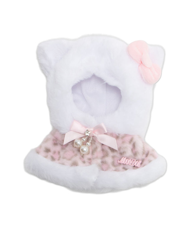 ぬいレオパードねこちゃんケープ15cm