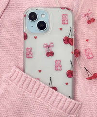 CHERRYiphoneケース