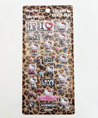 柄1：LEOPARD　KITTY / F