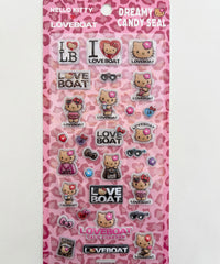 柄2：PINK　LEOPARD　日焼けKITTY / F
