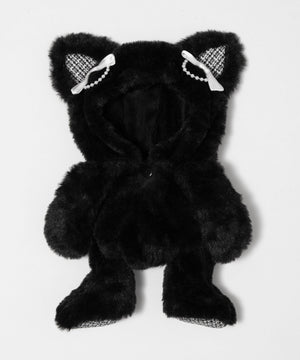 ぬいおすわりにゃんこ20cm