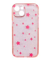 PINK STARiphoneケース