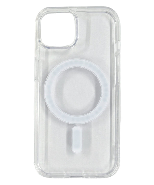 クリアmagsafeiphoneケース/柄1:iphone15