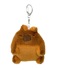 ブロックカピバラぬいぐるみキーホルダー