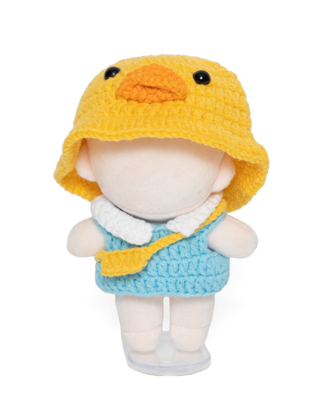 ぬいニット園児服10㎝/柄1