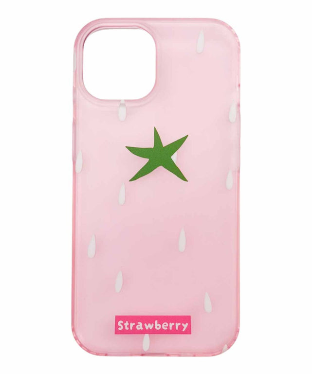 Strawberryiphoneケース/柄1:iphone15