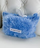 モヘアワンカラーペーパーケース/ブルー