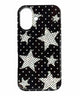 ドットスターiphoneケース(ブラック)/柄2:iphone16