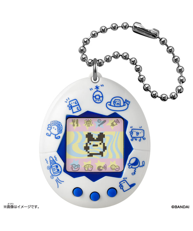 Original Tamagotchi 新種発見!!ほわいと/柄1