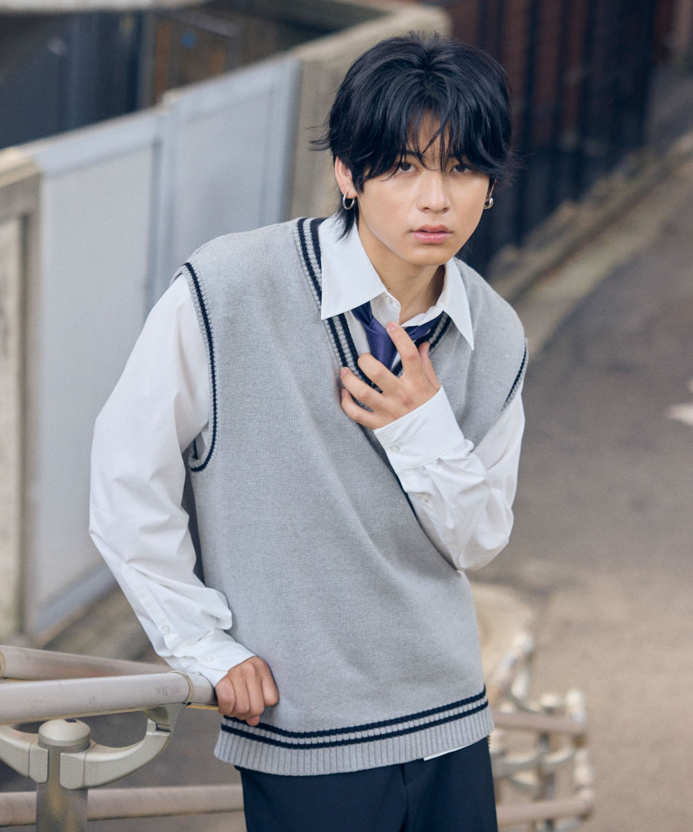 柄2 モデル：175cm Lサイズ着用