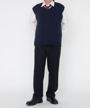ネイビー モデル：174cm Lサイズ着用