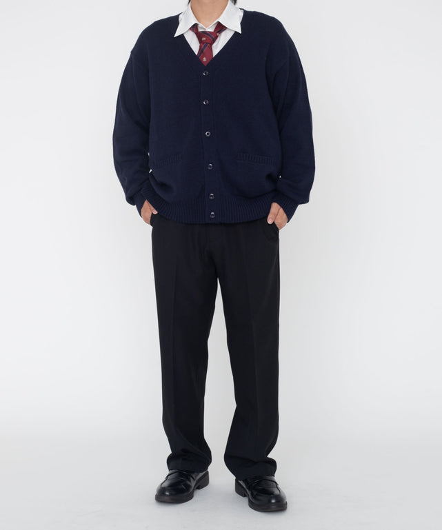 ネイビー モデル：174cm Lサイズ着用