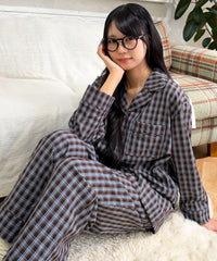 セットアップチェックルームウェア