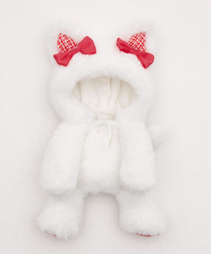 ぬいおすわりにゃんこ15cm