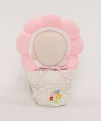 ぬい満開フラワーポット15cm