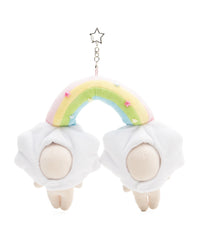 ぬいなかよしレインボー10cm