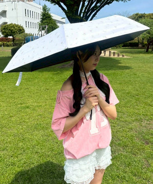柄5(花柄ホワイト)